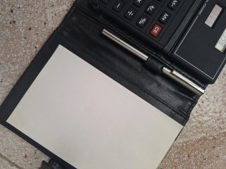 Calculadora Vintage Portátil