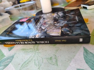 Horus, Señor de la guerra Warhammer libro