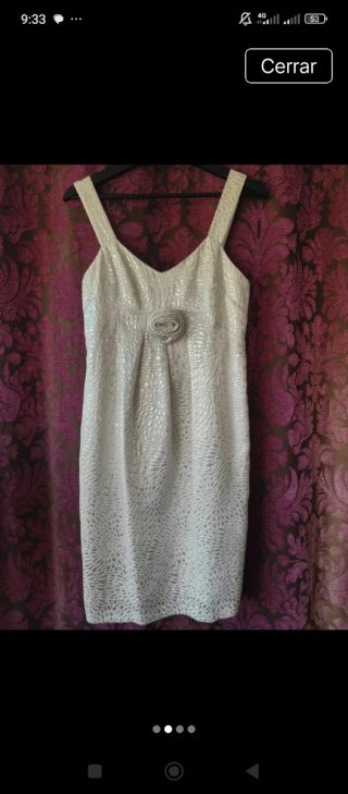 Vestido fiesta talla 40