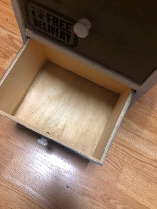 Cajonera auxiliar de madera