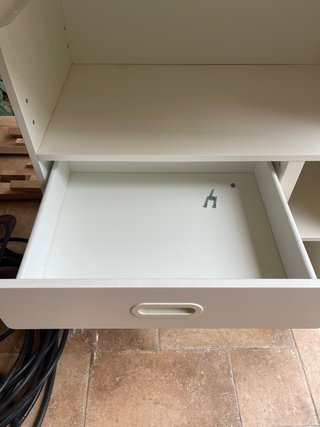 Cambiador Bebé IKEA Blanco en perfecto estado.