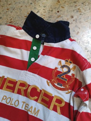 Lote 2 polos + 1 regalo niño 5/6 años