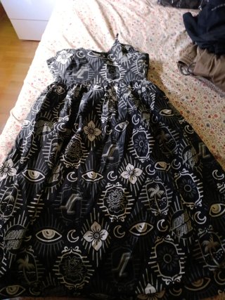 Vestido Santa Cruz Talla S