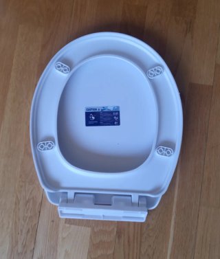 Tapa de WC Universal Blanca