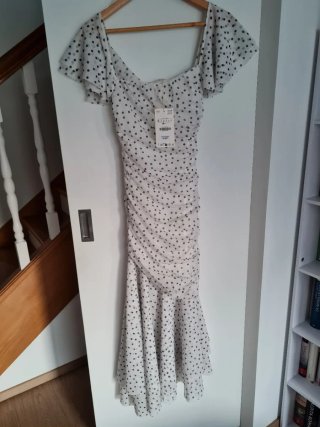Vestido de zara