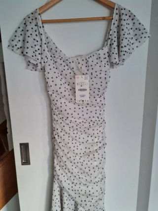 Vestido de zara
