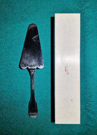 Cutlery shovel for serving Christofle