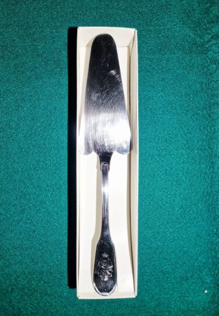 Cutlery shovel for serving Christofle