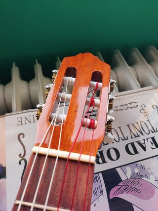 Guitarra Clásica Azahar Timoe