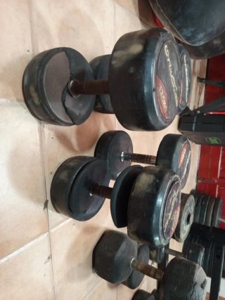 Mancuernas 17.5 kg (Ortus Fitness)
