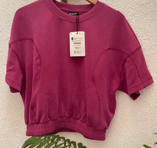 Camiseta Desigual corta fucsia talla M