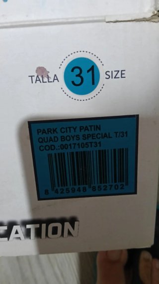 Patines de ruedas para niños