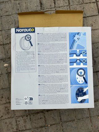 3 Tapacubos Originales Fiat 16”