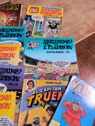 Tebeos y cómic