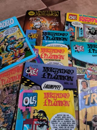 Tebeos y cómic