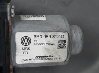 Elevalunas tras der 6r0959812d skoda fabia 1160221