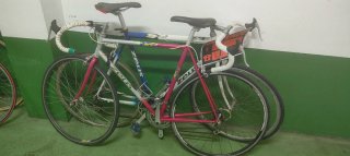 RUEDAS DE BICICLETAS REVISADAS PARA SU USO