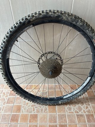Ruedas de Bicicleta con Cassette
