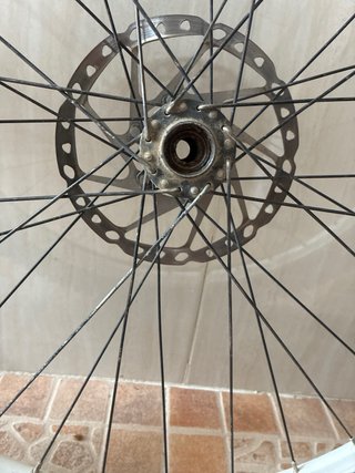 Ruedas de Bicicleta con Cassette