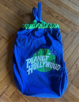 Bolsa Mochila Planet Hollywood sin usar