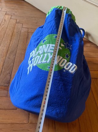 Bolsa Mochila Planet Hollywood sin usar