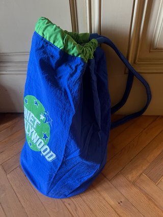 Bolsa Mochila Planet Hollywood sin usar