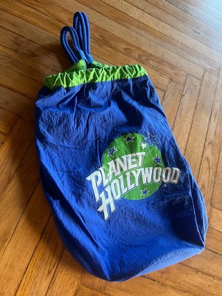 Bolsa Mochila Planet Hollywood sin usar