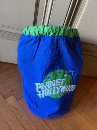Bolsa Mochila Planet Hollywood sin usar