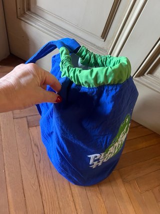 Bolsa Mochila Planet Hollywood sin usar