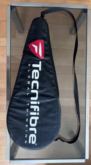 Raqueta de tenis Tecnifibre 115 + funda y grip