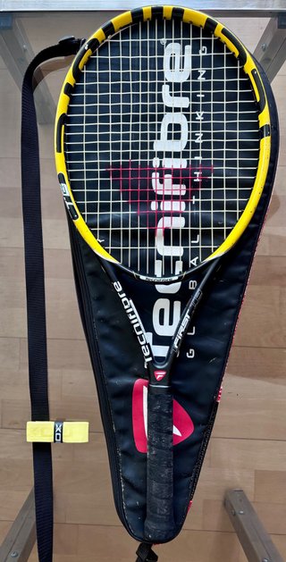 Raqueta de tenis Tecnifibre 115 + funda y grip