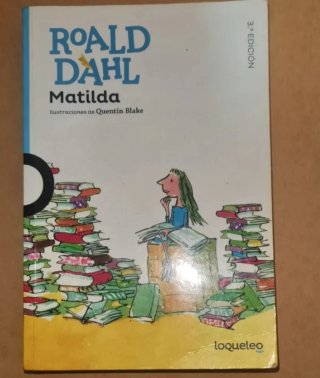 Libro Matilda Roald Dahl