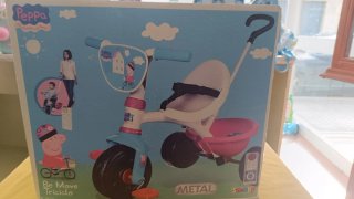 Triciclo Peppa Pig Be Move Triciclo