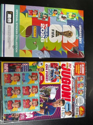 FIFA WORLD CUP 2026 - Extra sticker + jugon