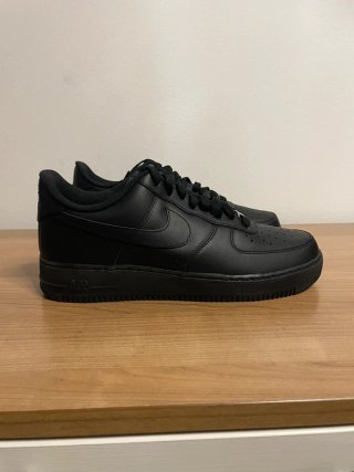 Nike Air Force 1 Talla 45 Negras