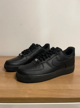 Nike Air Force 1 Talla 45 Negras