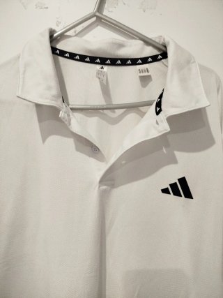 Camiseta Adidas Blanca