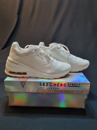 Zapatillas Skechers Street Uno Stand Mujer 40