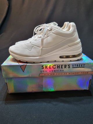 Zapatillas Skechers Street Uno Stand Mujer 40