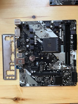 Placa Base ASRock B450M HDV