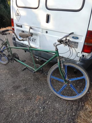 Bicicleta tándem San Marcos