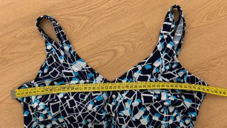 Bañador mujer estampado