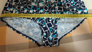 Bañador mujer estampado