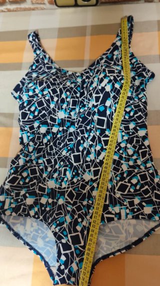 Bañador mujer estampado