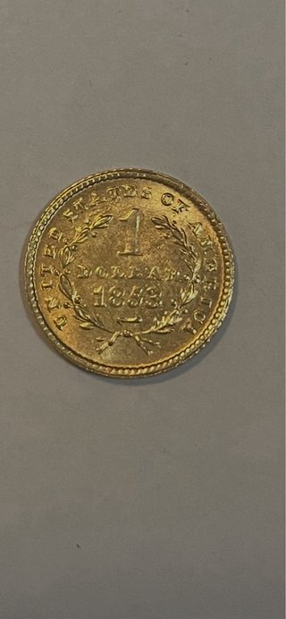 Dollaro d'oro 1853