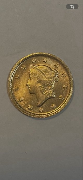 Dollaro d'oro 1853