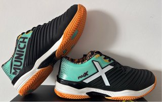 Zapatillas Munich Padel Talla 43 Nuevas