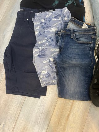 Lote Ropa y Zapatillas Hombre
