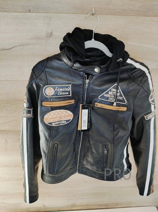 Chaqueta Moto Mujer - Urban Leather