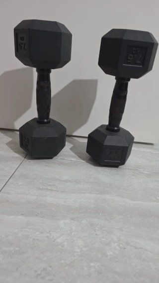 Vendo dos Mancuernas Reebok 7.5kg